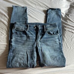 American Eagle Outfitters Men's Skinny Jeans - Medium Blue Wash